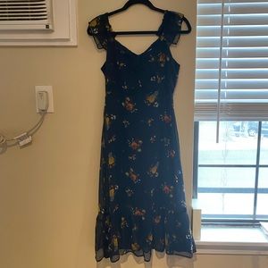 Urban outfitters midi dress